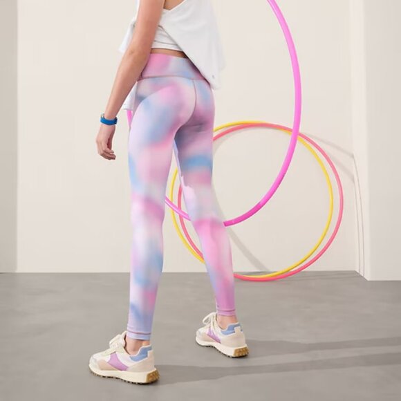 Athleta Girl High Rise Chit Chat Legging size XL/14 - Picture 5 of 5